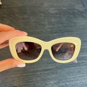 Fe Noel x Target cateye sunglasses